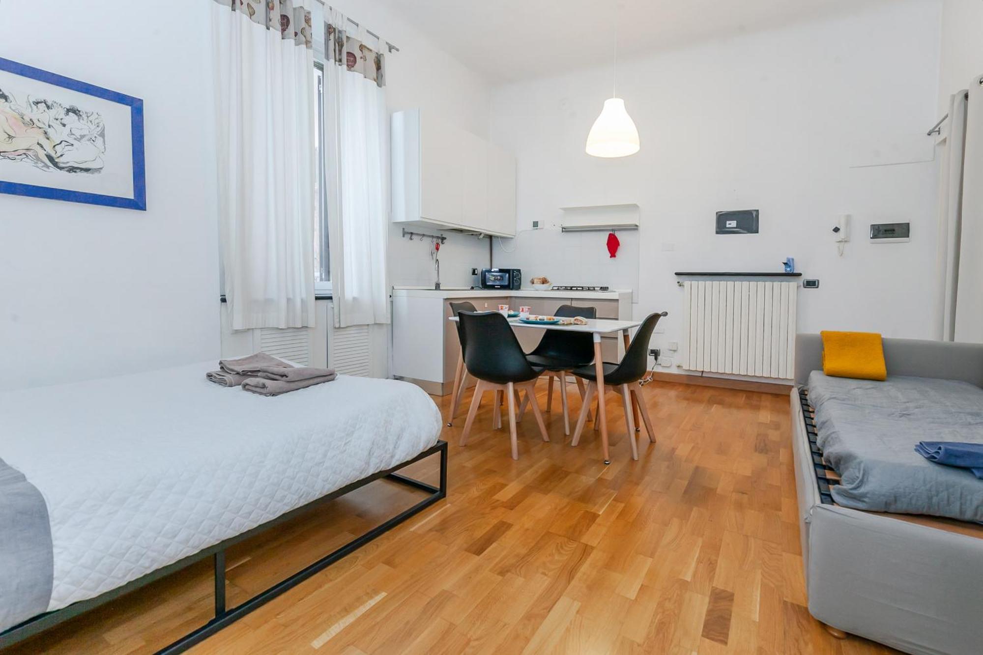 Loft E Comfort - Appartamento A Milano Centro Экстерьер фото