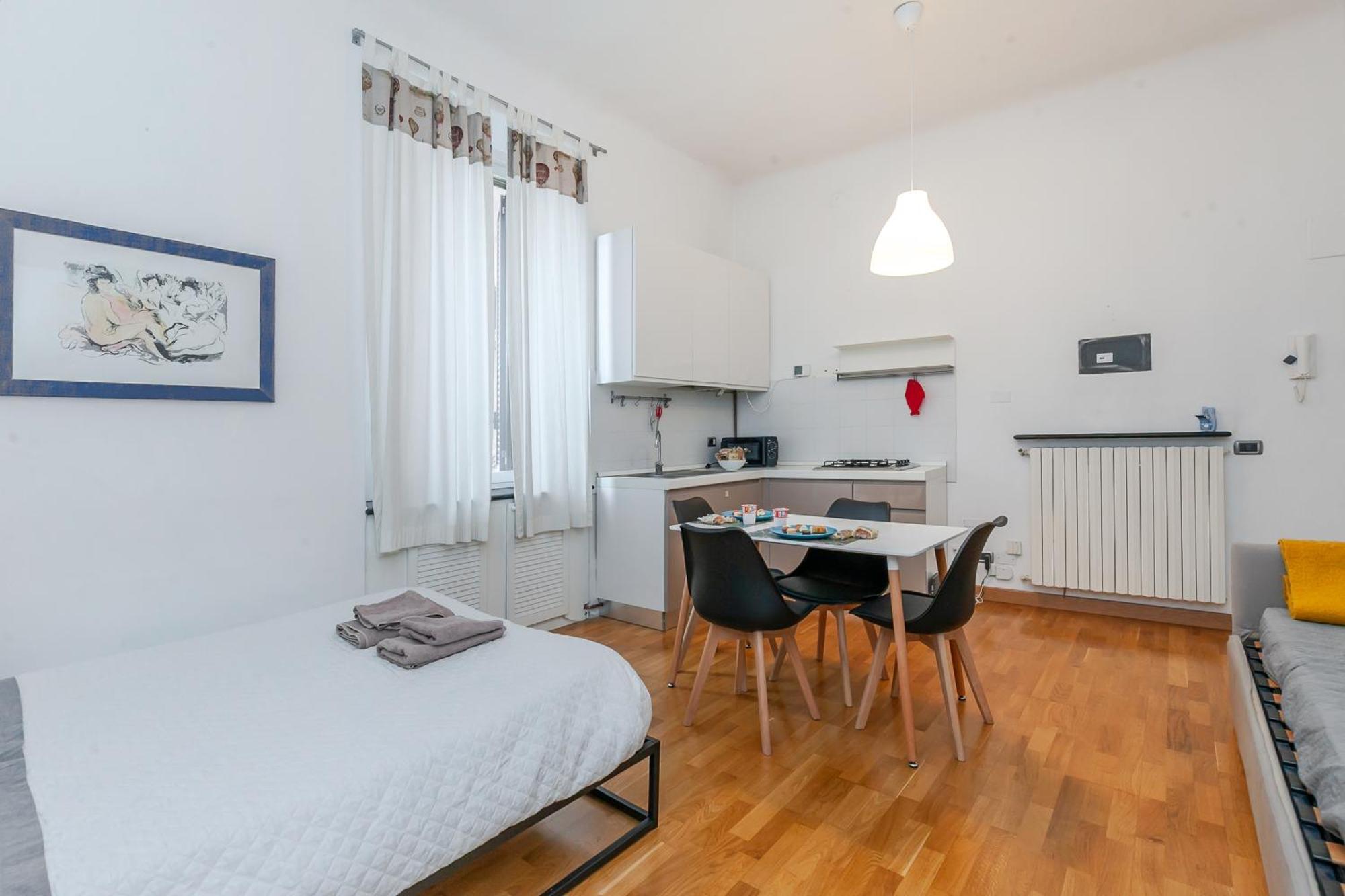 Loft E Comfort - Appartamento A Milano Centro Экстерьер фото
